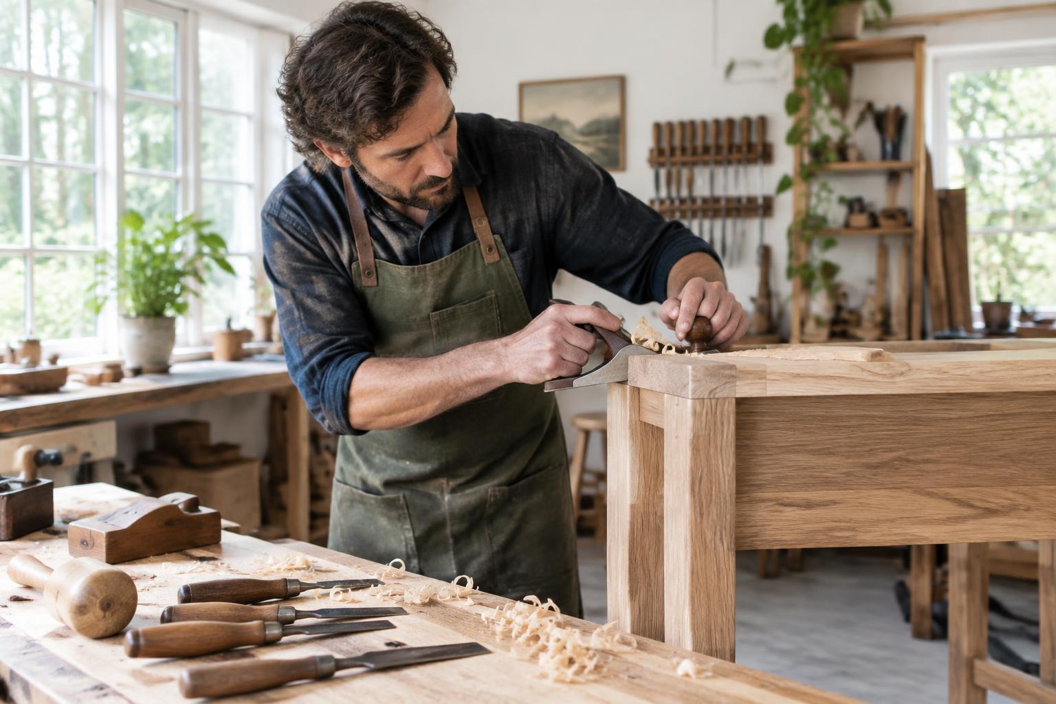 Artisans — concept Atelier Bois